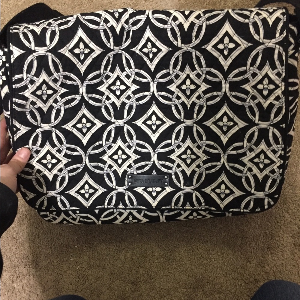 Vera Bradley Laptop Crossbody Bag